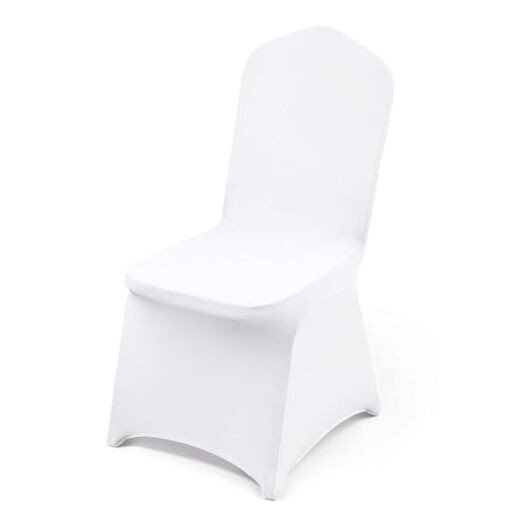 Chair Covers (White Stretch)